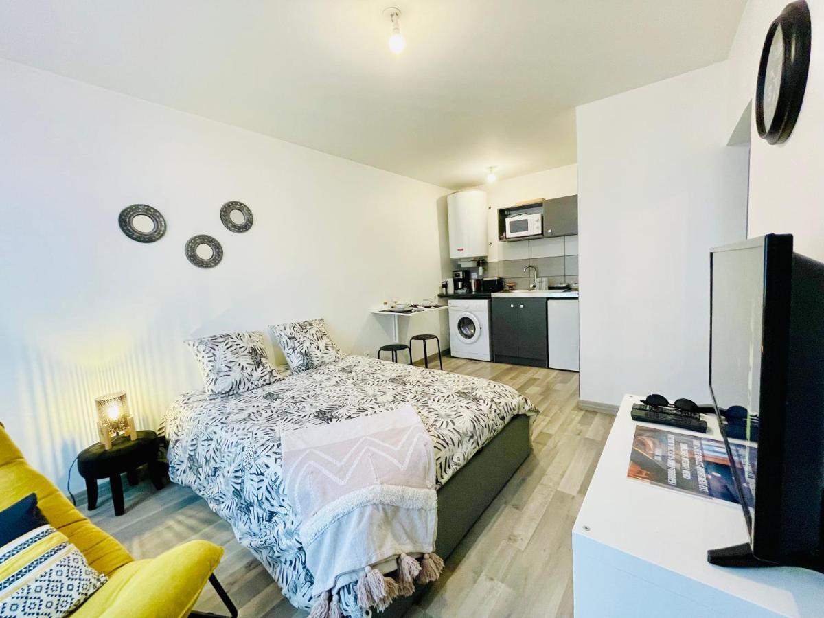Appartement Le Colombus à Sainte-Colombe  Extérieur photo