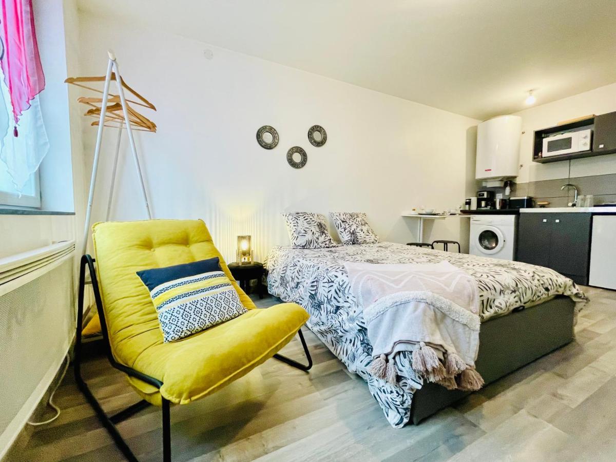 Appartement Le Colombus à Sainte-Colombe  Extérieur photo
