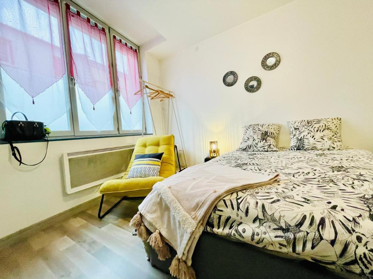 Appartement Le Colombus à Sainte-Colombe  Extérieur photo
